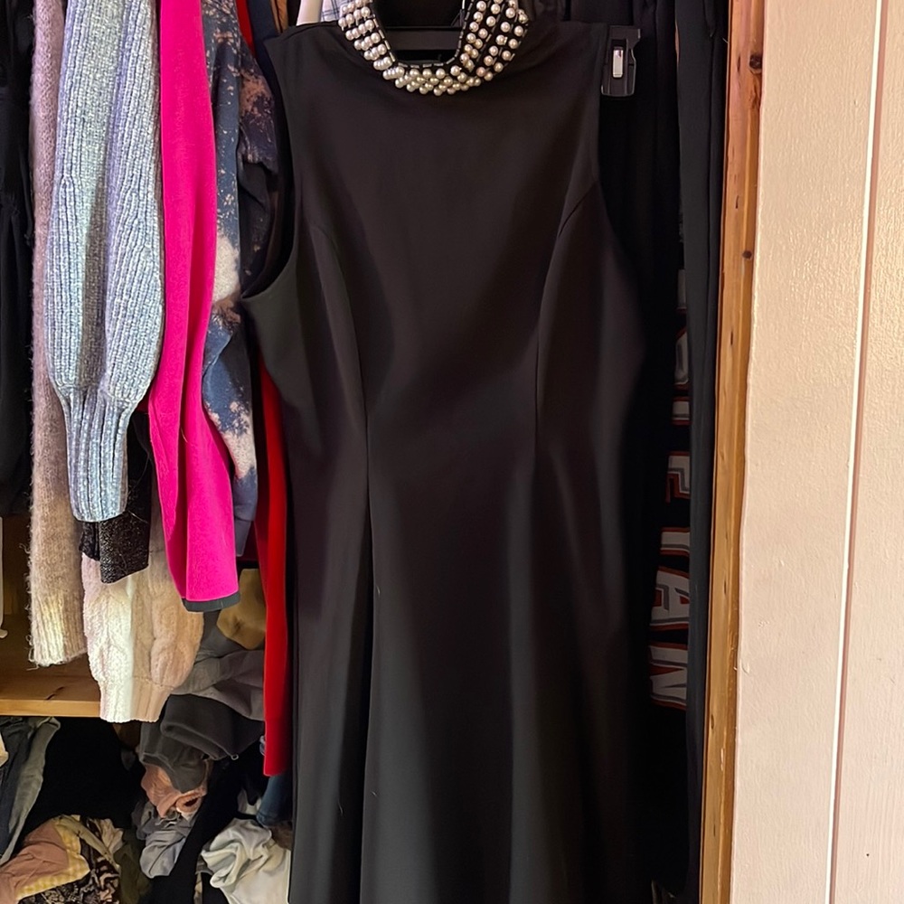 Black dress